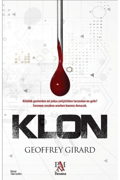 Panama Yayıncılık Klon Geoffrey Girard  Geoffrey Girard
