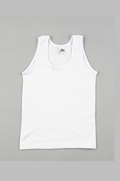 GÜMÜŞ Set de 6 maiouri pentru fete cu bretele late și cu dungi simple