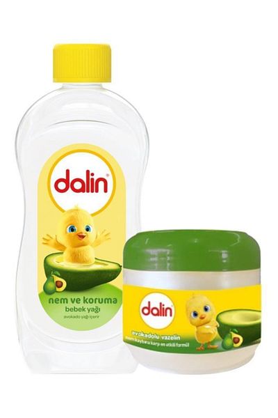 Dalin Avocado Baby Care Set