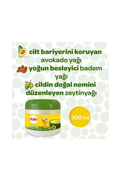 Dalin Avocado Baby Care Set