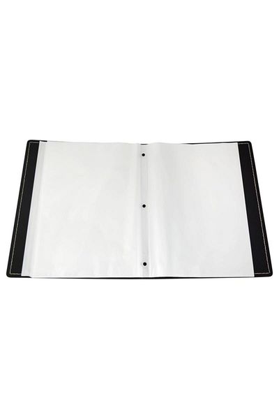 Shuter Black T2040 A4 Presentation File 40 Sheets