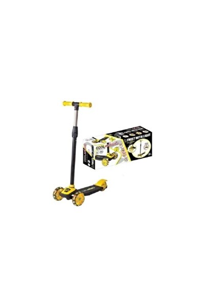 Furkan Oyuncak Cool Wheels Twist Led Işıklı 3 Tekerlekli Scooter
