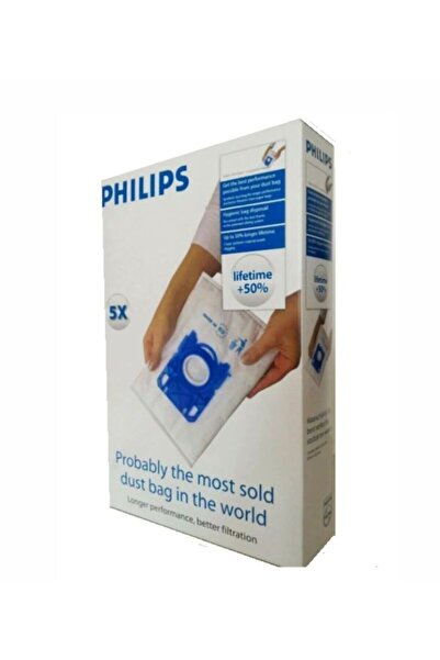 Supurgeavm Philips S Bag Hr 8330-8358 Συμβατές σακούλες σκόνης 5 τεμαχίων