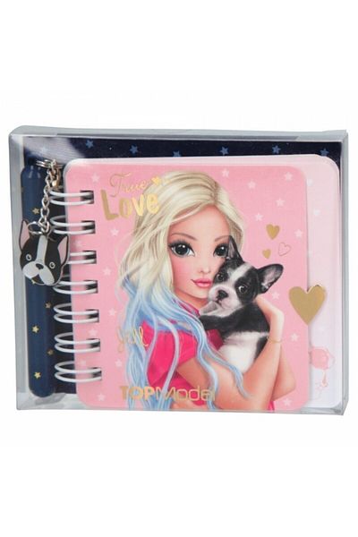 Top Model Mini Notebook with Pen