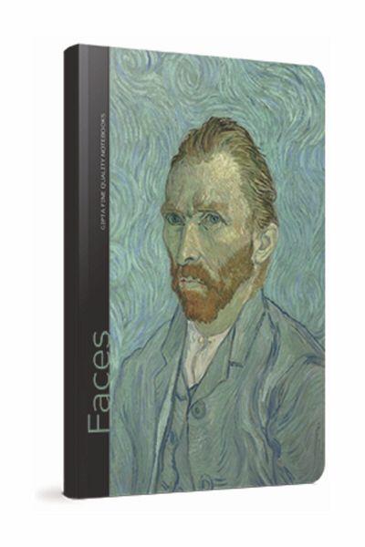 Gıpta Faces 13x21 120 Sheets Lined Thread Stitched Plastered Hard Cover Notebook