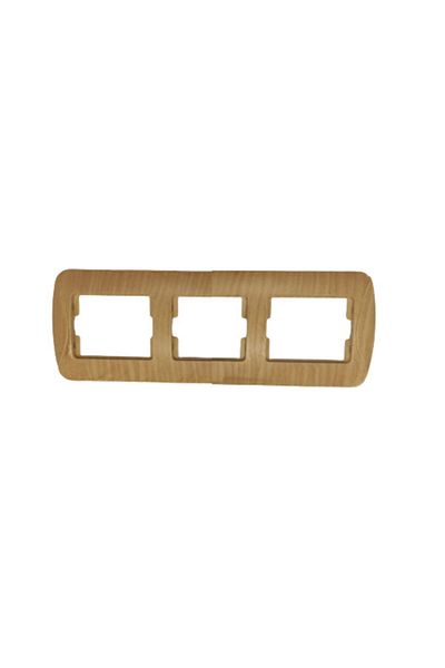 DMR Riva Oak Triple Frame