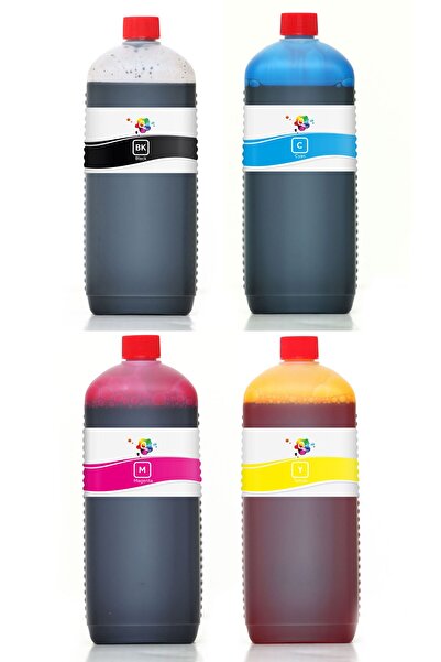 Qc Brother Btd60 Bt5000 Kartuş Mürekkebi Pro Serisi 1000ml Pro Set Pro Mürekk...