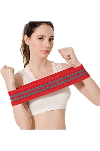 Gymo Red Hip Band - Squat Exercise Hip Resistance Band, Large