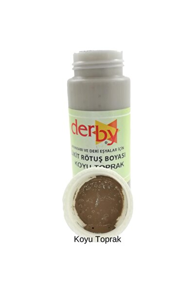 Derby Deri Eşyalar Için Örtücü Yoğun Rötuş Boyası 100 Ml - Kartela Renkleri