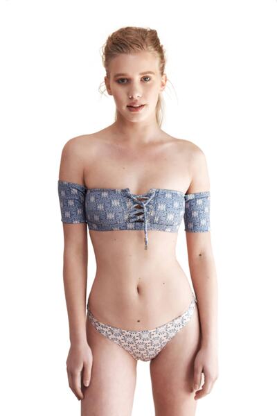 Movom SAMUI BANDEAU BİKİNİ