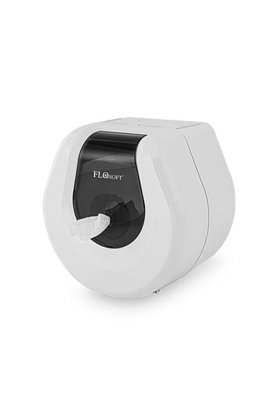 Flosoft F069 B Λευκός Παχύς Ποιμενικός Ποιμενικός Χαρτί Τουαλέτας