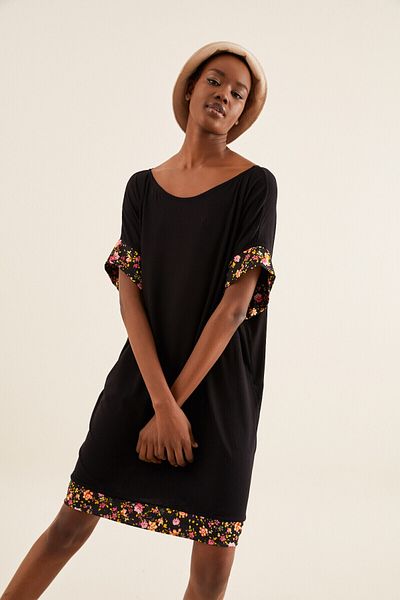 Quincey Rochie oversize neagră de damă