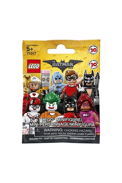 LEGO Batman Movie Minifigure Series 71017 - Zodiac Master