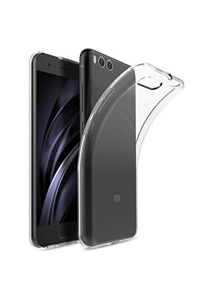 Molly Xiaomi Mi 6 Uyumlu Crystal Şeffaf Silikon Kılıf