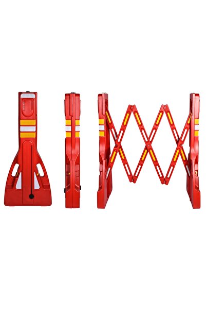 Genel Markalar Akordiyon Bariyer Kırmızı