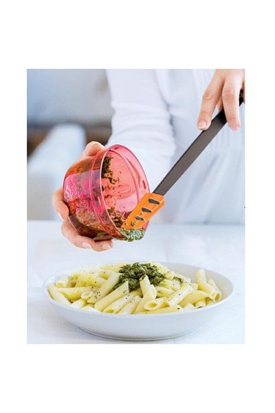 Tupperware Fairy Silicone Spatula - Thin Category Kitchen Organizers