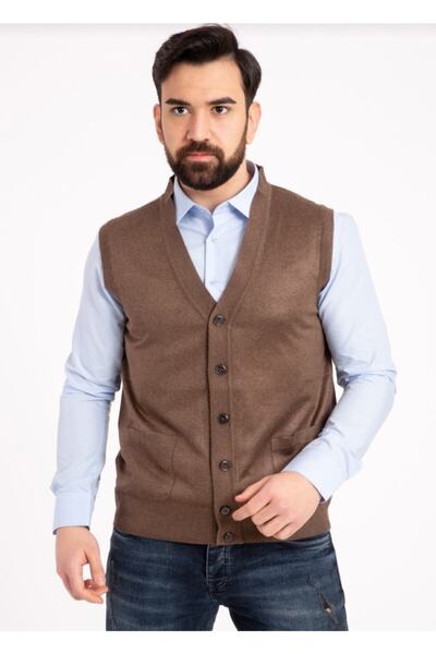 MaviMoure سترة رجالية - تصميم بأزرار