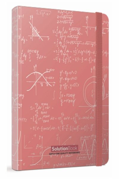 Gıpta Solution Book 13x21 120 Sheets Ruled Thread Stitched Hard Cover Notebook