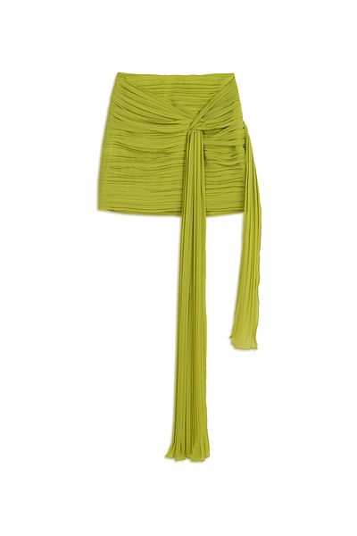 İpekyol Women's Lime Skirt