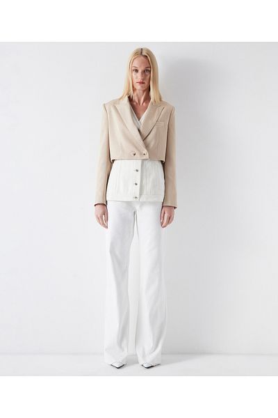 İpekyol Women's Natural Jacket