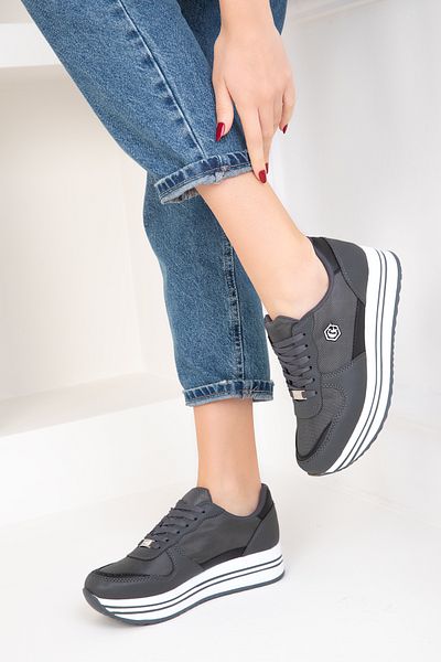 SOHO Smoked Women's Wedge Sports Shoes 18361