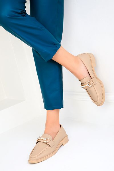 SOHO Nude Women's Casual Shoes 18614