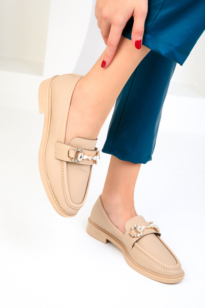 SOHO Nude Women's Casual Shoes 18614