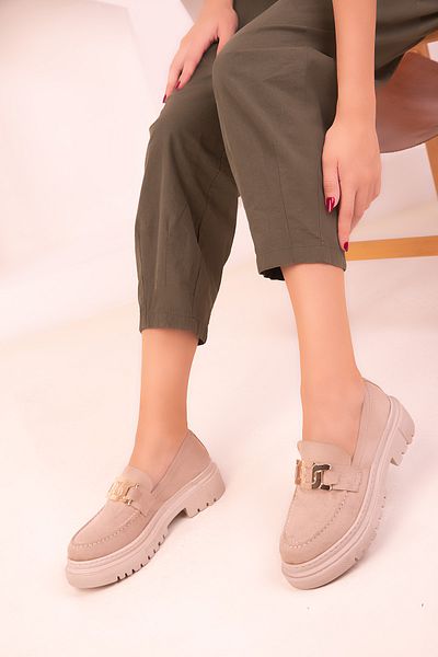 SOHO Skin Suede Women's Casual Shoes 18403