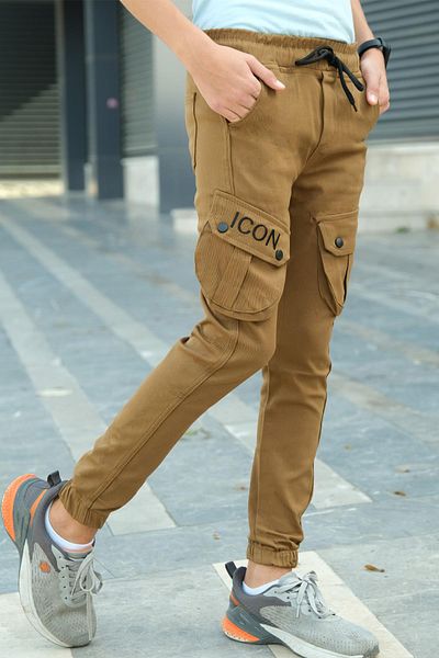 Pina Kids Boys Cargo Pants