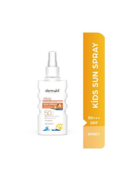 Dermokil Kids Yüksek Koruyucu Çocuk Güneş Spreyi 50 Spf 200ml
