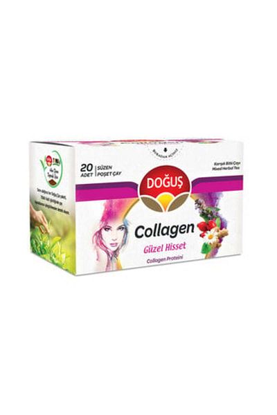 Doğuş Collagen Herbal Tea 20Pcs 30g (1 Piece)
