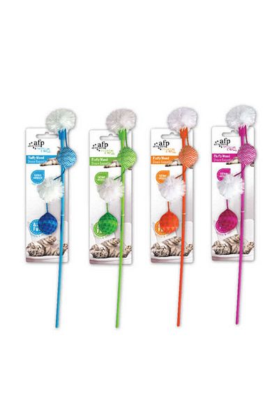 Afp Modern Cat - Plush Shiny Ball Fishing Rod