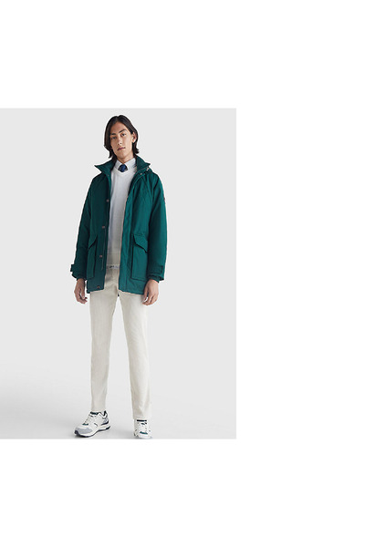 Tommy Hilfiger Rockie Non Fur Down Erkek Mont MW0MW27689 MBP