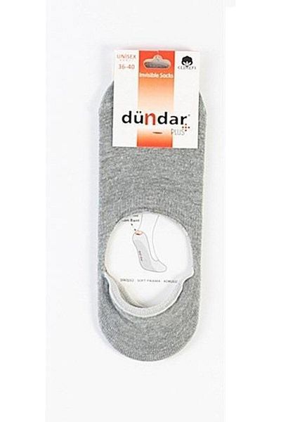Dündar Çorap ПЛЮС ДАМСКИ ТЪНКИ БАЛЕРИНКИ, СИВИ, 6 ЧАСТ, 8214