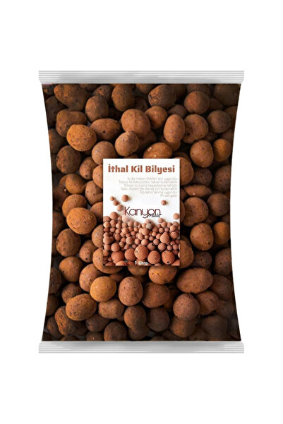 Genel Markalar İthal Kil Bilyesi - 5 Litre - Topraksız Tarım Hidroponik Topra...