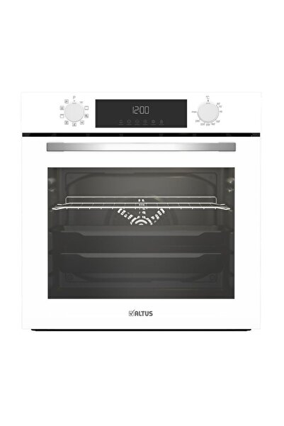 Altus Ala 332 W Multifonksiyonel 3 Boyutlu Pişirme Özellikli Ankastre Fırın Beyaz