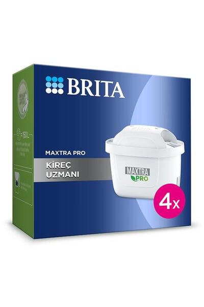 BRITA Maxtra Pro Kireç Uzmanı Yedek Su Arıtma Filtresi 4'lü