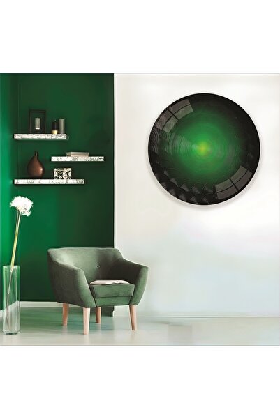 EMYA HOME Tablou de sticlă cu model abstract