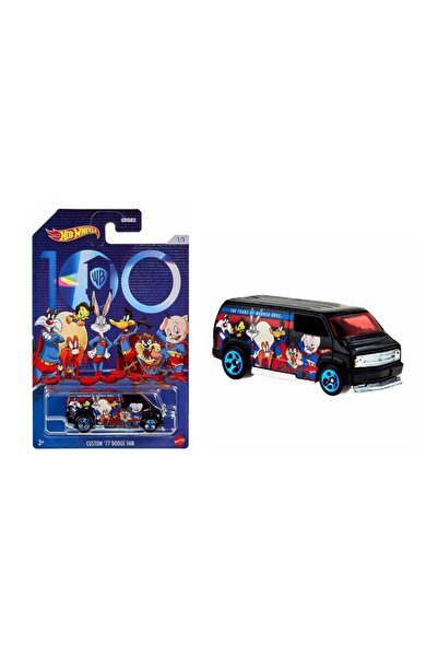 HOT WHEELS Looney Tunes Custom 77 Dodge Van (YENİ SEZON)