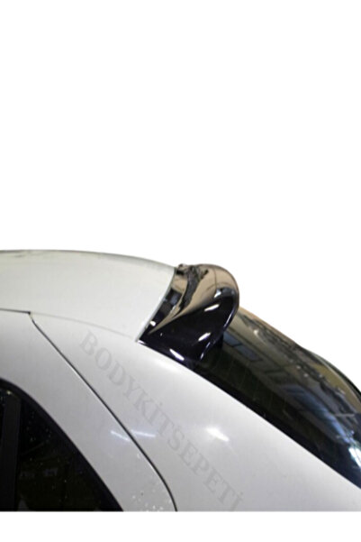 Hyundai Accent Era Cam Üstü Uyumlu Spoiler Plastik Parlak Siyah