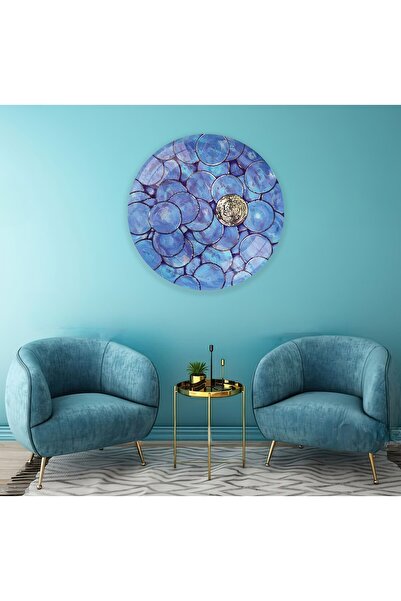 EMYA HOME Αφηρημένη ζωγραφική σε γυαλί με αφηρημένα σχέδια