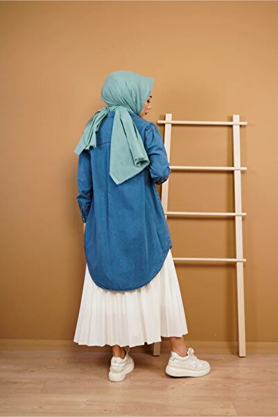 KARAZ 1838 Women's Leather Look Pleated Skirt