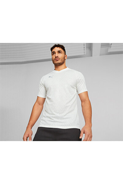 Puma Teamcup Training Jersey Ανδρικό T-Shirt65798404 Λευκό