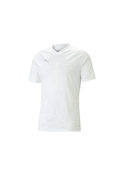 Puma Teamcup Training Jersey Ανδρικό T-Shirt65798404 Λευκό
