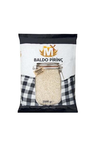 Migros Baldo Pirinç 2500 Gr ( 2 ADET )
