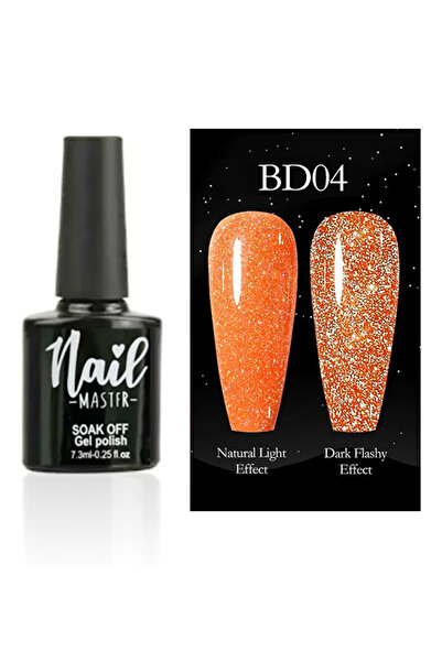 Nail Master Kalıcı Oje Flash Disco Club Serisi 7,3ml