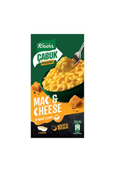Knorr Çabuk Maccheese Peynirli Makarna 212 G ( 2 ADET )
