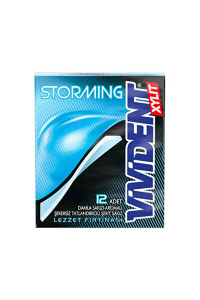 Vivident Storming Sakız Damla Sakızı Aromalı 33 G ( 2 ADET )