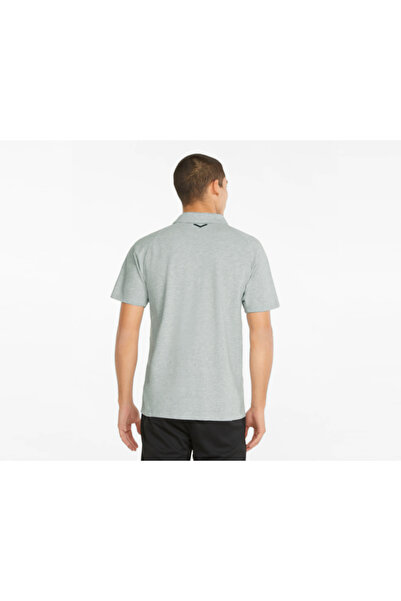 Puma Teamfinal Casuals Polo ανδρικό μπλουζάκι πόλο65738433 Γκρι