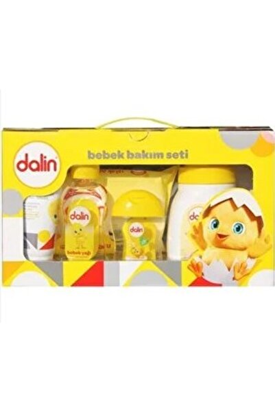 Dalin Bebek Bakım Seti 5'li 8690605072643